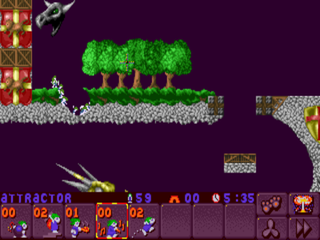 Lemmings 2: The Tribes